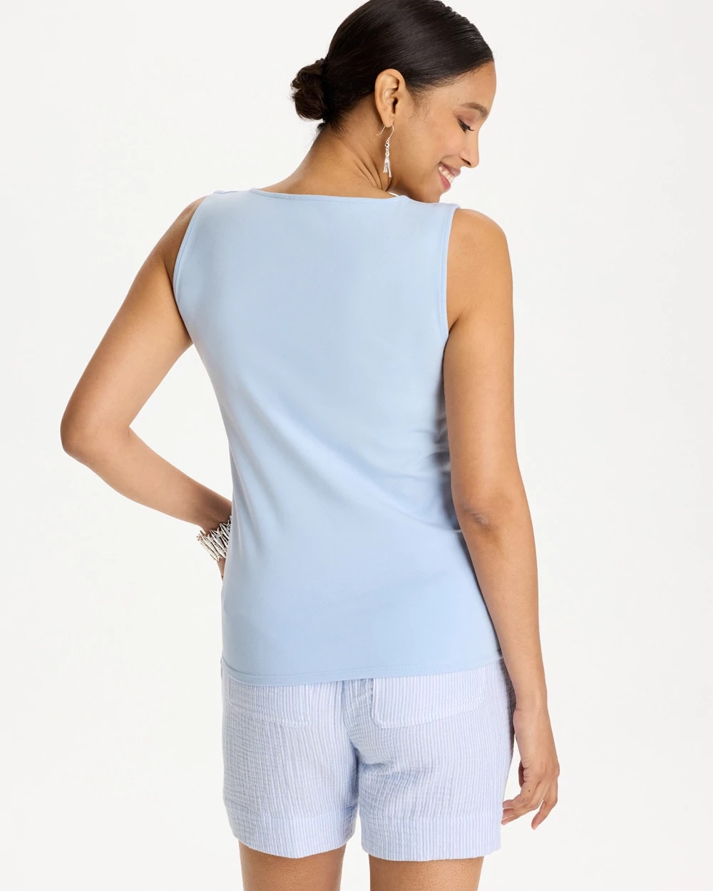 Chico's Great Value | Contour Cotton™ Square Neck Tank