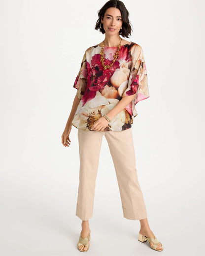 Chico's Trending | Boatneck Printed Poncho