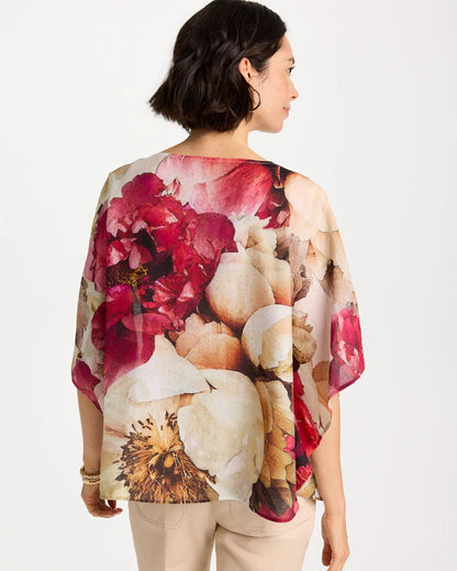 Chico's Trending | Boatneck Printed Poncho