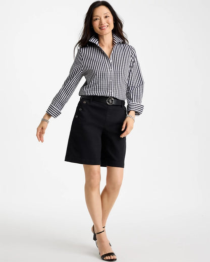 Chico's Featured | No Iron™ Stretch Gingham Shirt
