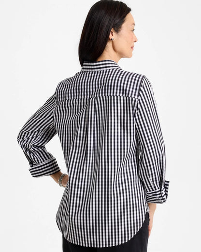 Chico's Featured | No Iron™ Stretch Gingham Shirt