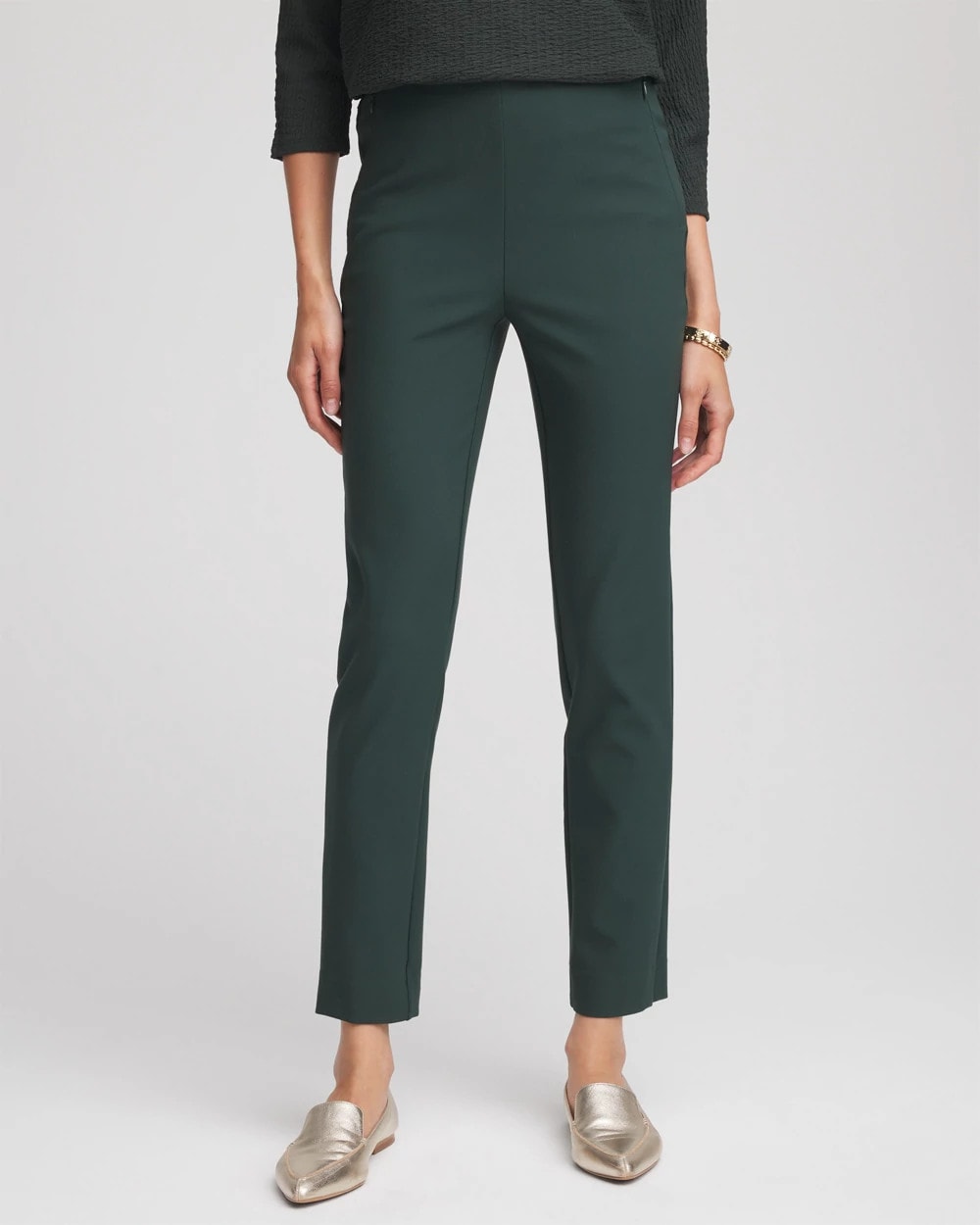 Chico's Trending | Lightweight Juliet Straight Ankle Pants
