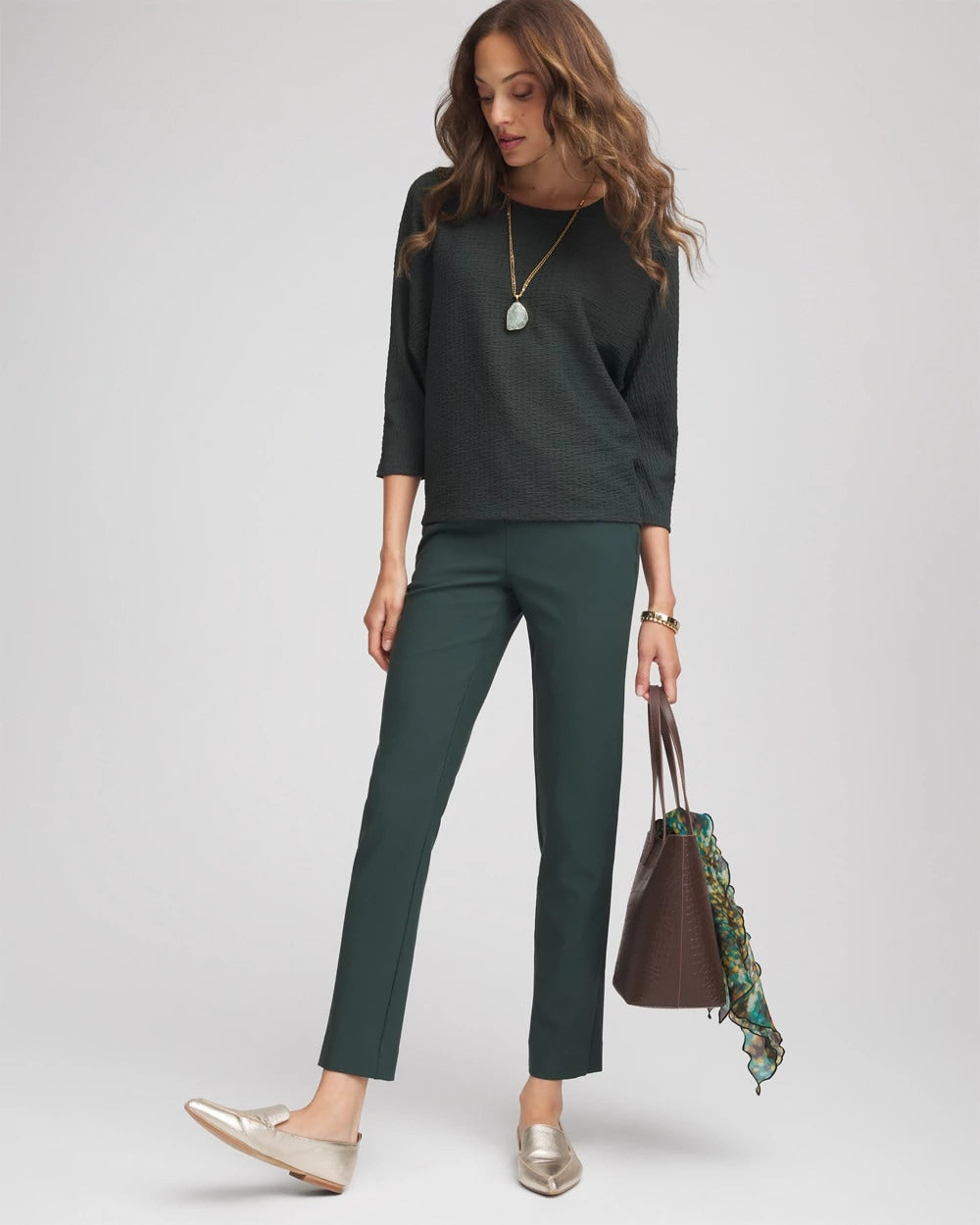 Chico's Trending | Lightweight Juliet Straight Ankle Pants