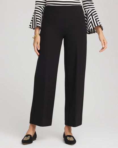 Chico's Latest | Juliet Slim Wide-Leg Cropped Pants