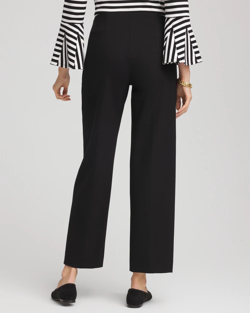 Chico's Latest | Juliet Slim Wide-Leg Cropped Pants