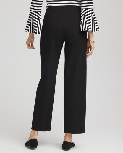 Chico's Latest | Juliet Slim Wide-Leg Cropped Pants