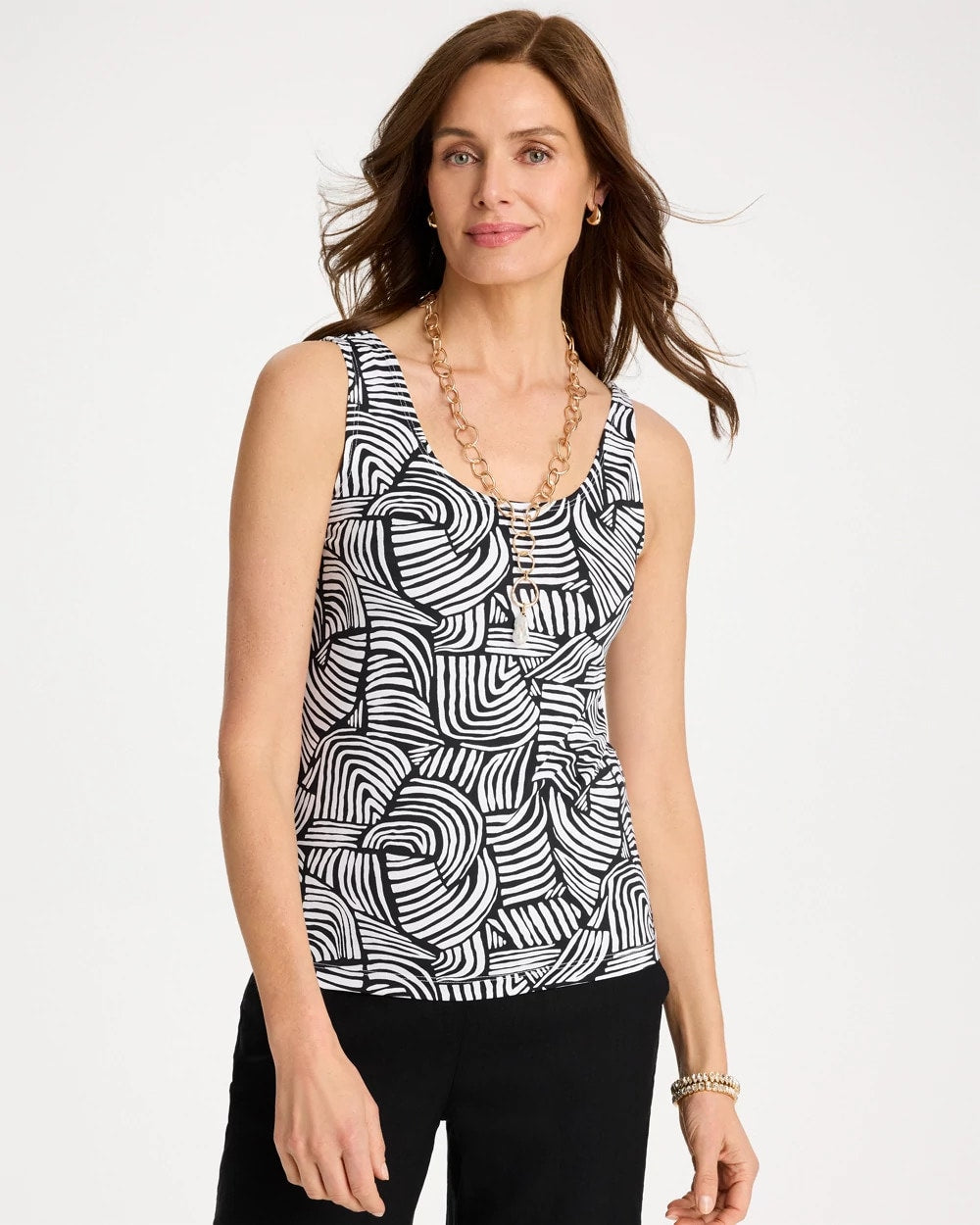 Chico's Customer Favorite | Printed Microfiber Tank
