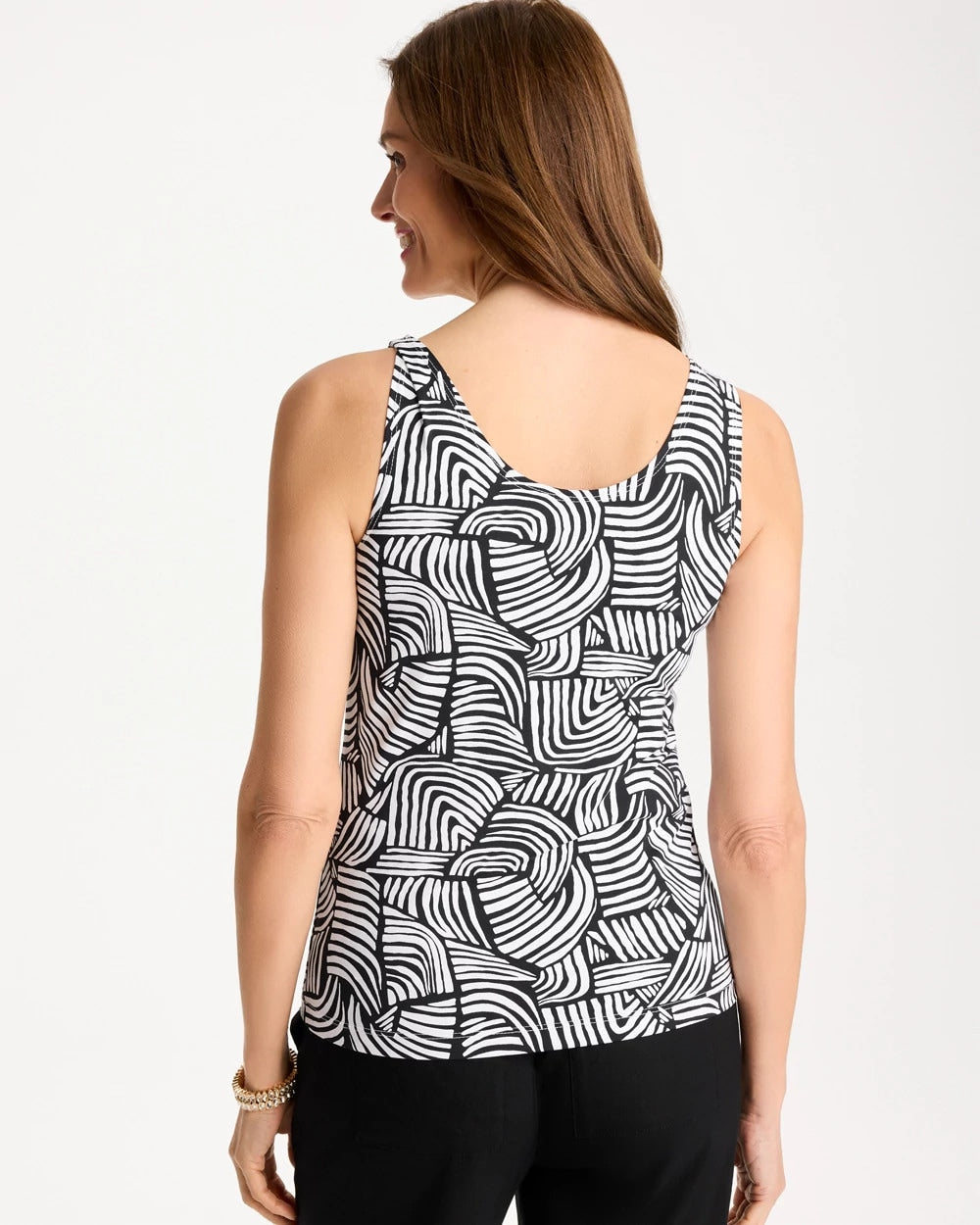 Chico's Customer Favorite | Printed Microfiber Tank