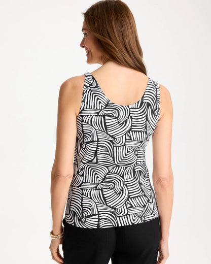 Chico's Customer Favorite | Printed Microfiber Tank