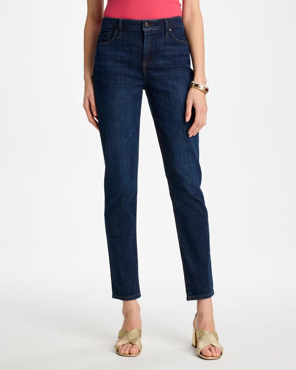 Chico's Best Price | Girlfriend Slim Ankle Jeans
