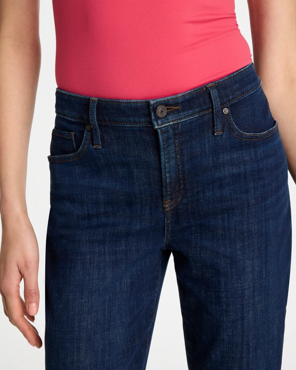 Chico's Best Price | Girlfriend Slim Ankle Jeans