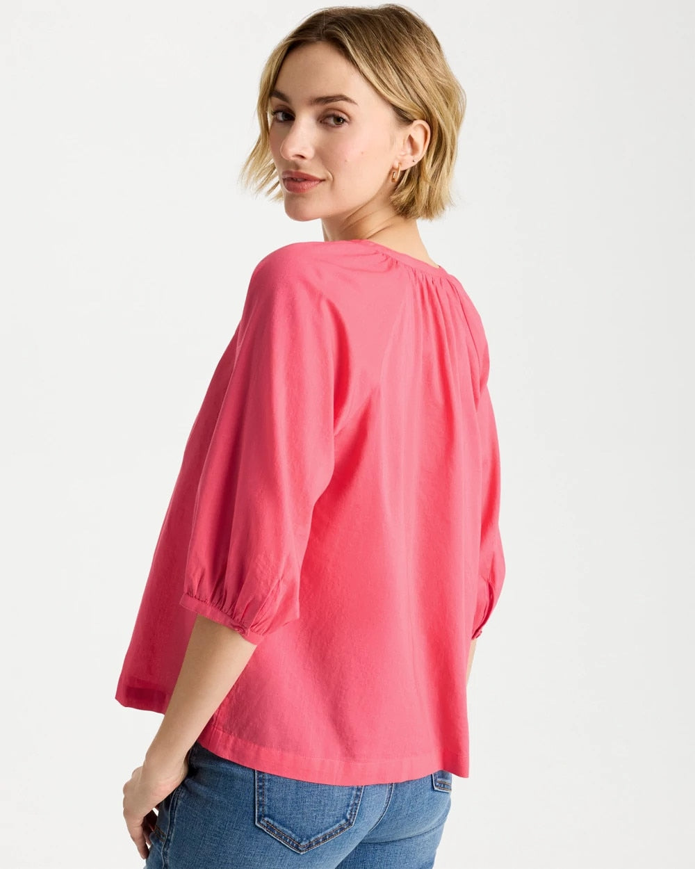 Chico's Trusted | Cotton Voile Blouse