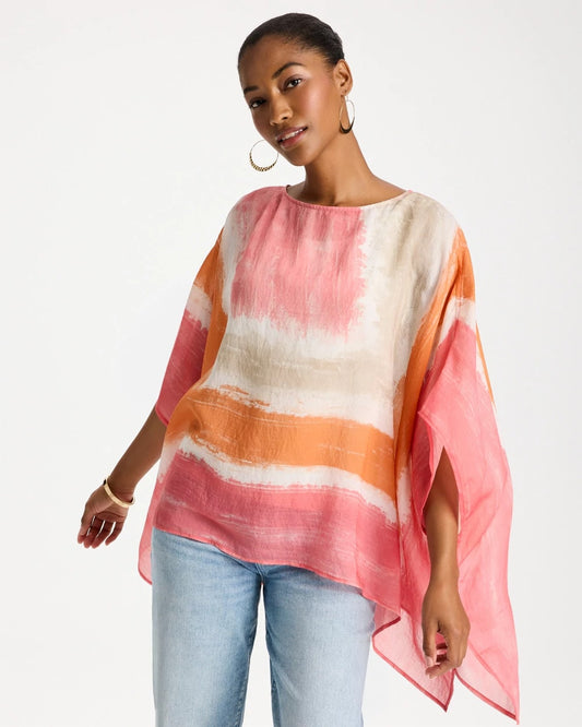 Chico's Featured | Printed Poncho