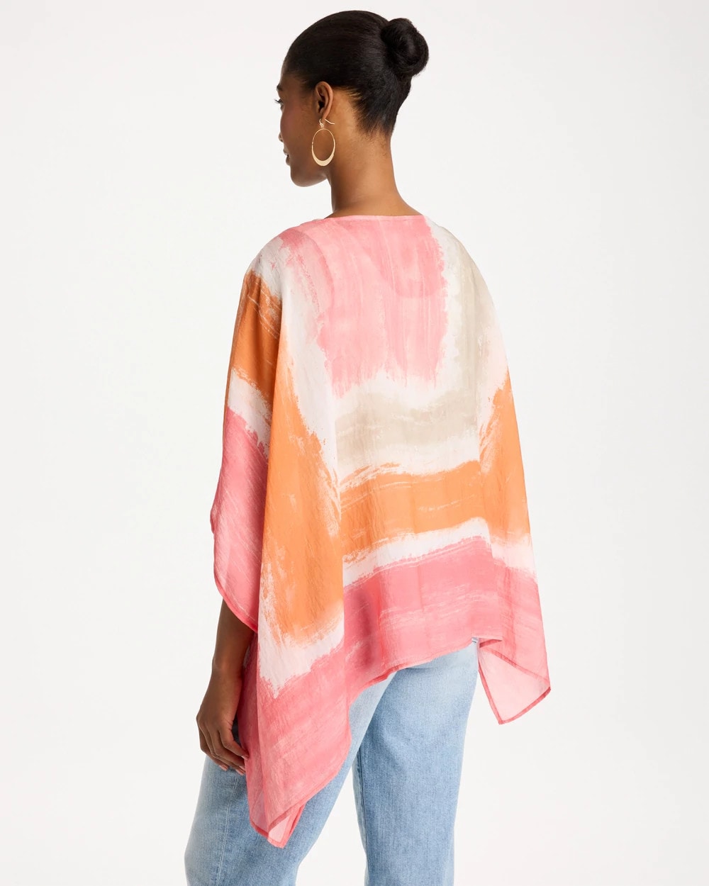 Chico's Featured | Printed Poncho