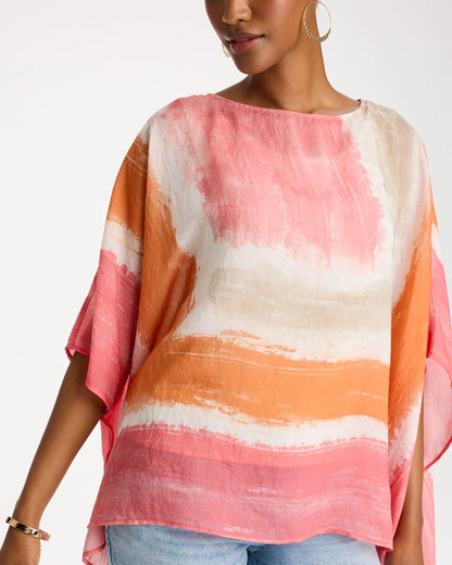 Chico's Featured | Printed Poncho