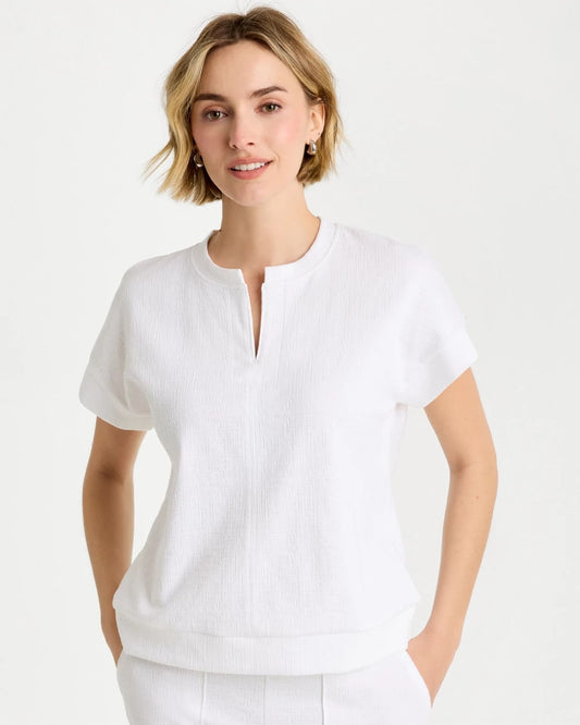 Chico's Customer Favorite | Zenergy® Crosshatch Knit Top