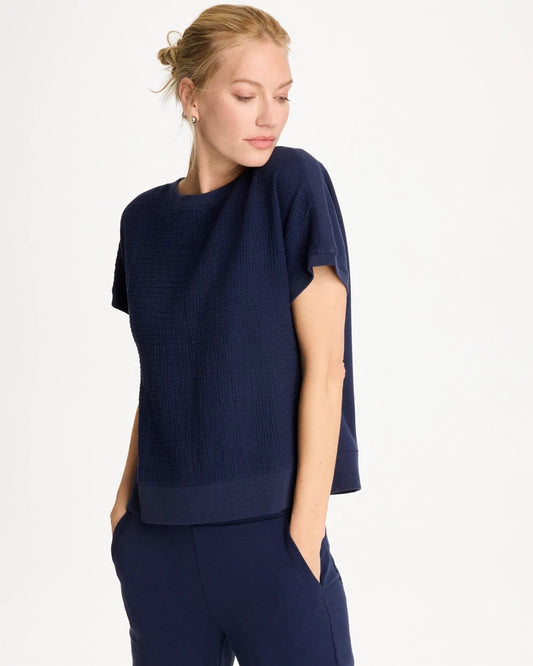 Chico's Special Offer | Zenergy® Gauze French Terry Mix Tee