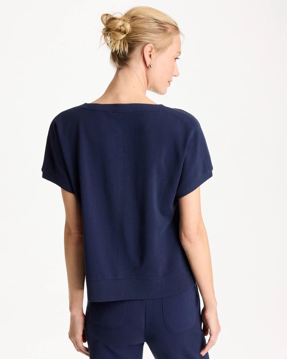 Chico's Special Offer | Zenergy® Gauze French Terry Mix Tee