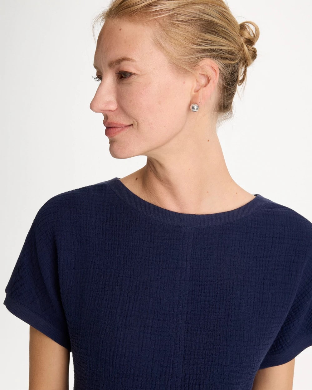 Chico's Special Offer | Zenergy® Gauze French Terry Mix Tee
