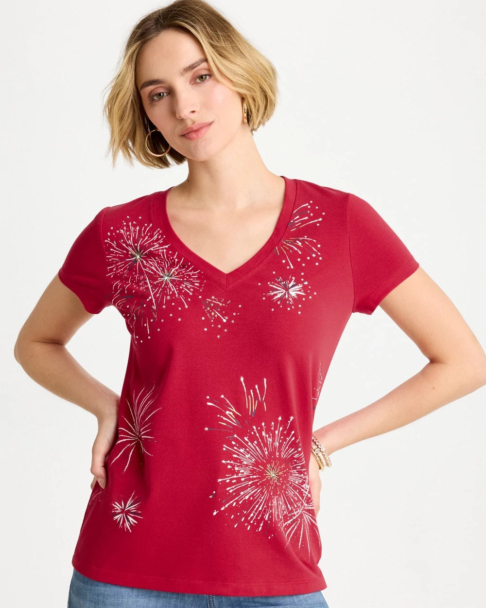 Chico's Trending | Fireworks Tee