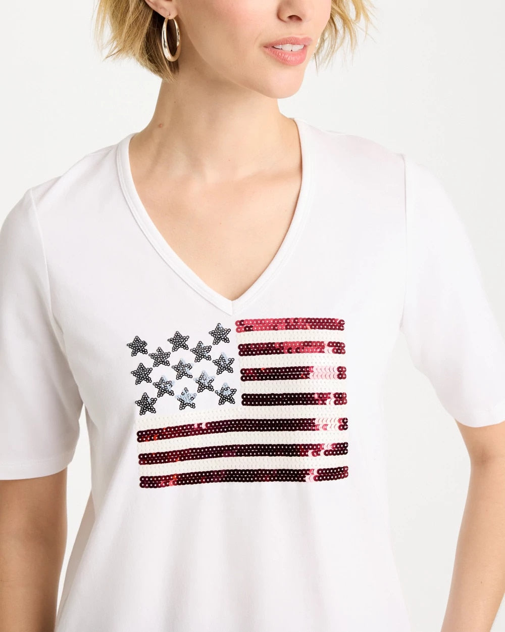 Chico's Special Offer | Americana Tee