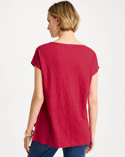 Chico's Hot Sale | Linen Embellished Sequin Tunic