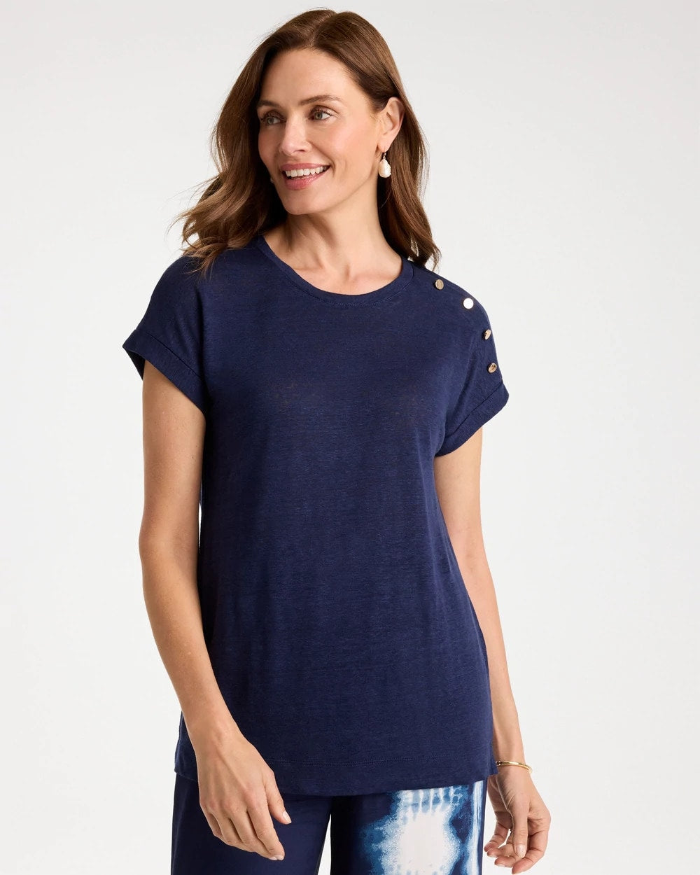 Chico's Value | Linen Button Tunic