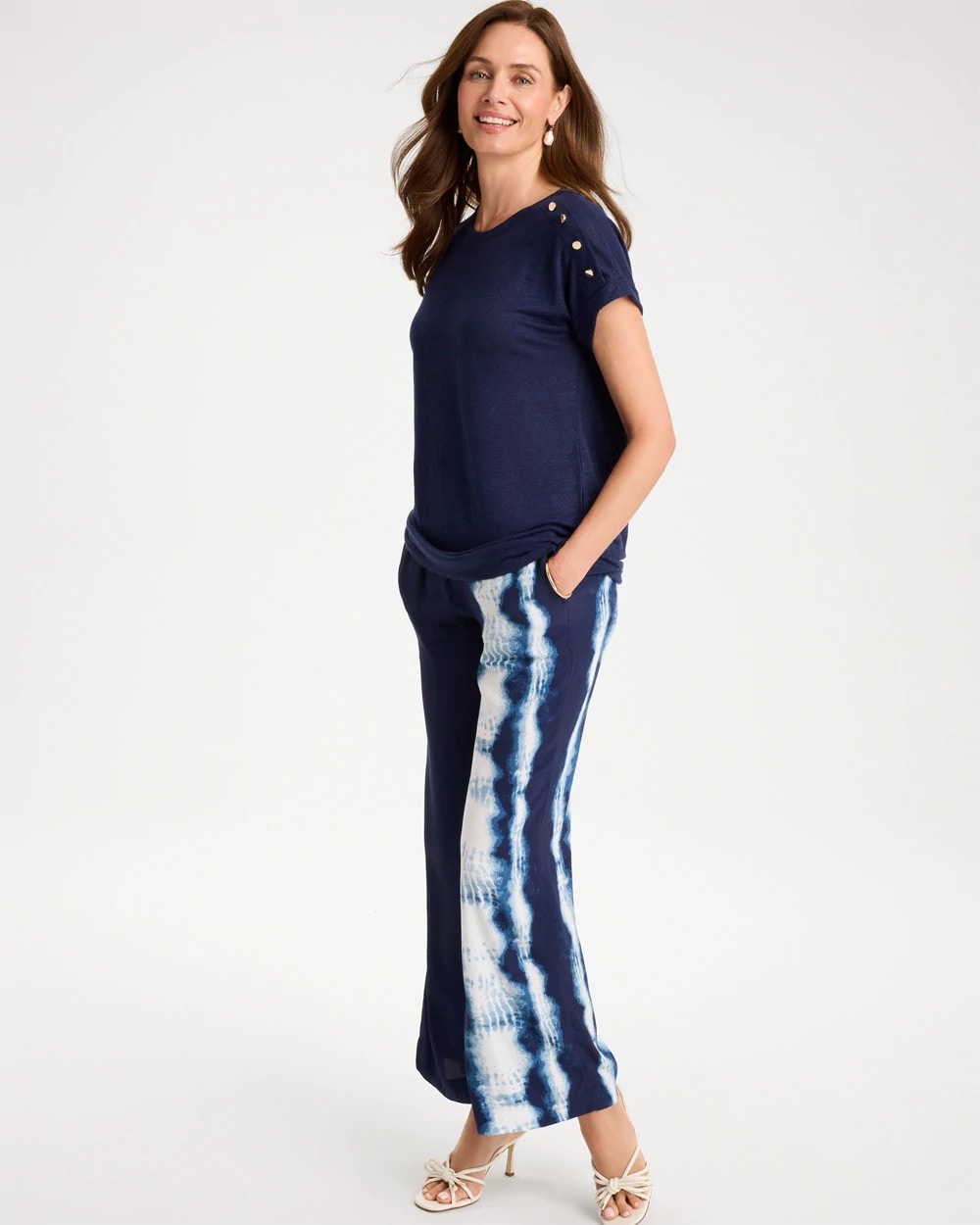 Chico's Value | Linen Button Tunic