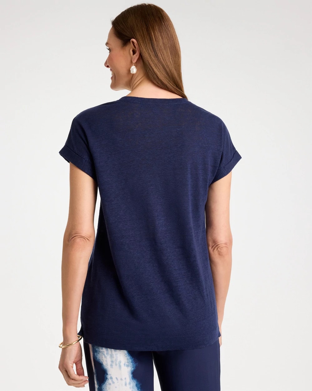 Chico's Value | Linen Button Tunic