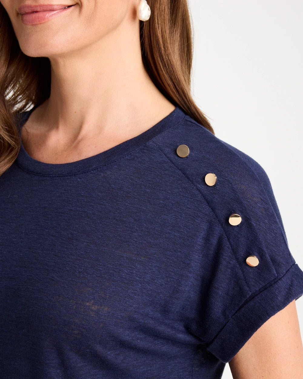 Chico's Value | Linen Button Tunic
