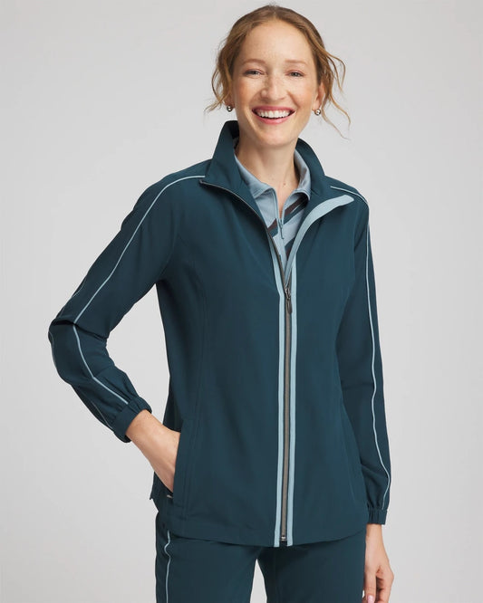 Chico's New | Zenergy® UPF Contrast Jacket