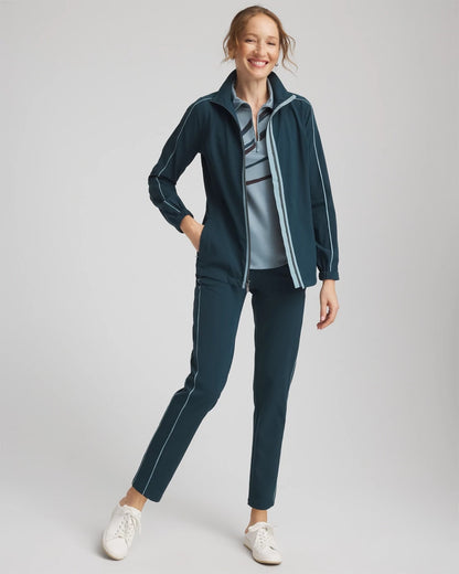 Chico's New | Zenergy® UPF Contrast Jacket