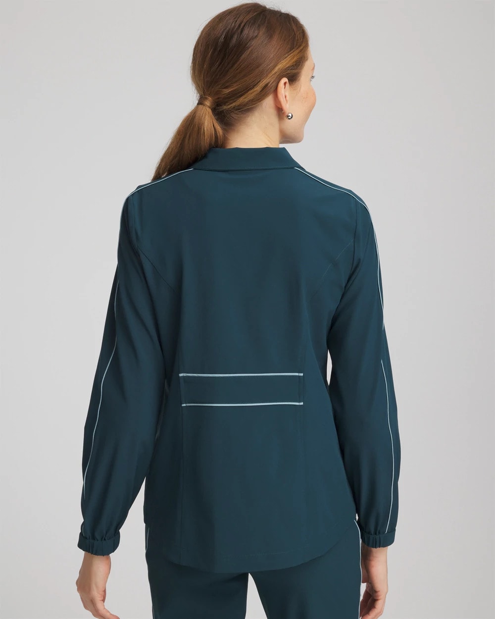 Chico's New | Zenergy® UPF Contrast Jacket