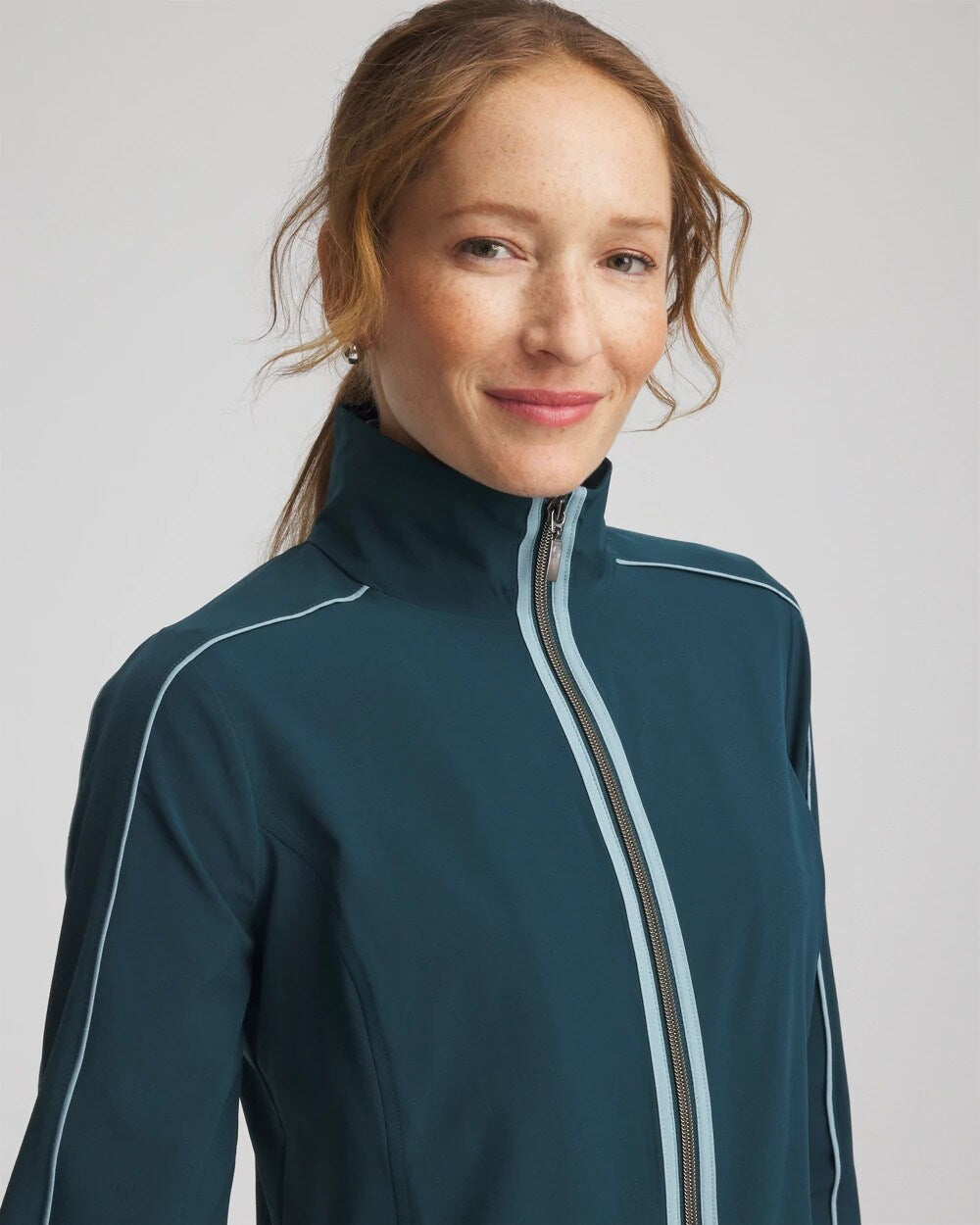 Chico's New | Zenergy® UPF Contrast Jacket