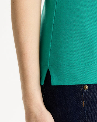 Chico's Smart Buy | Pima Elbow Sleeve Tee