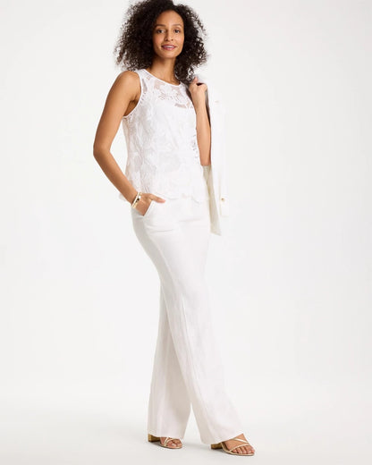 Chico's Discount | Petal Lace Applique Tank