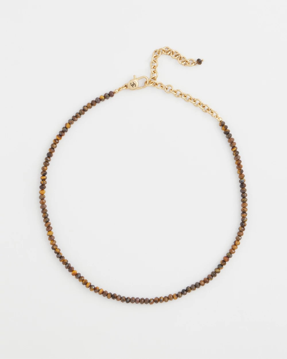 Chico's Trending | Genuine Tiger's Eye Stone Necklace