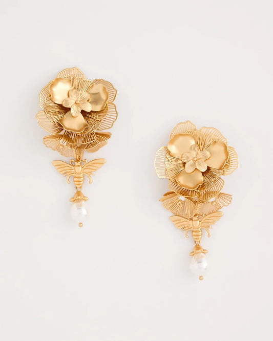 Chico's Deals | Filigree Flower Earrings