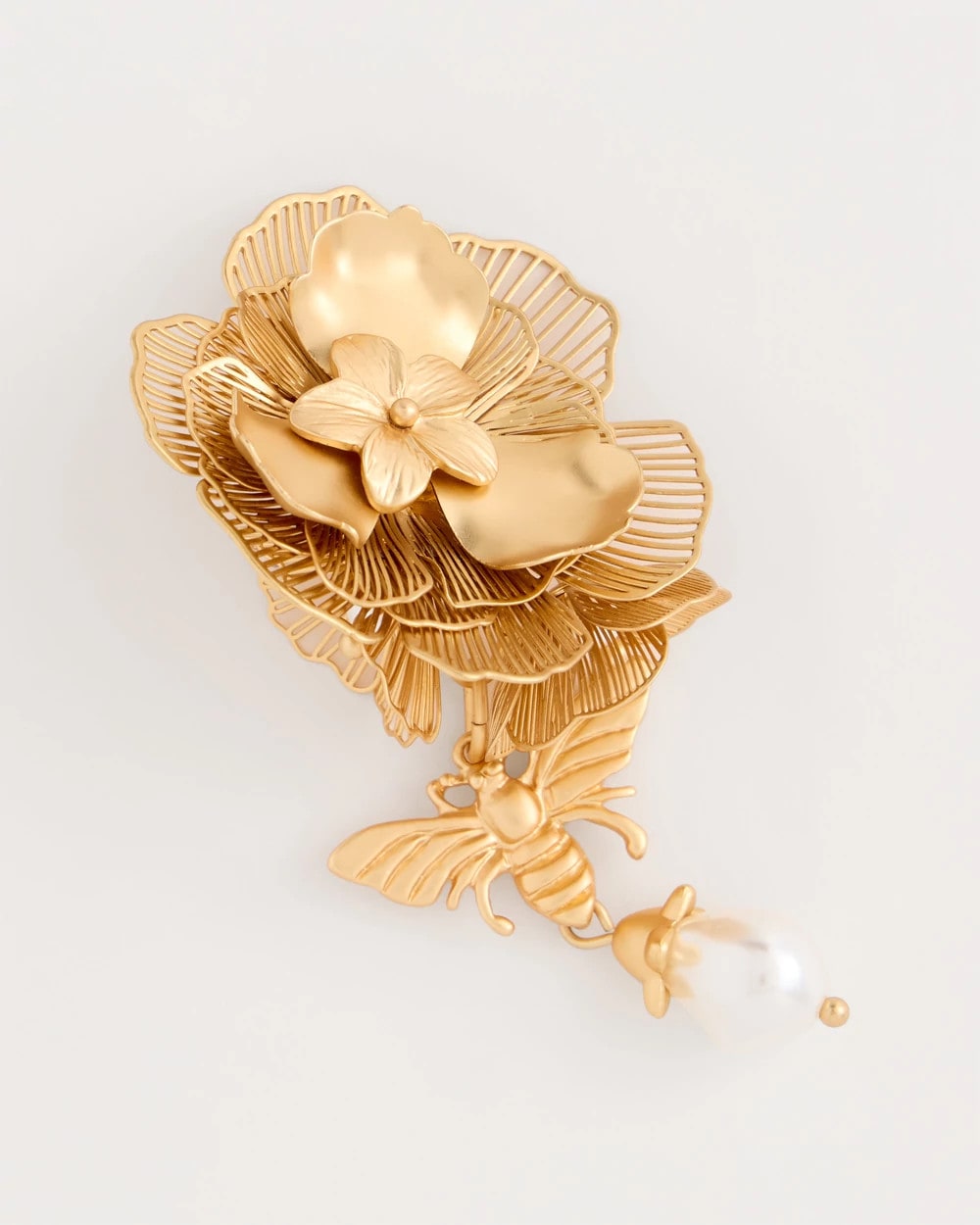 Chico's Deals | Filigree Flower Earrings