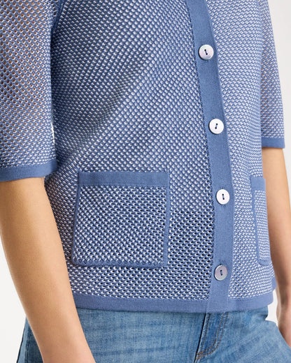 Chico's Everyday | Mesh Lady Jacket Cardigan