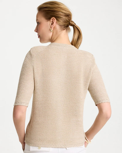 Chico's Special Offer | Metallic Lady Jacket Cardigan