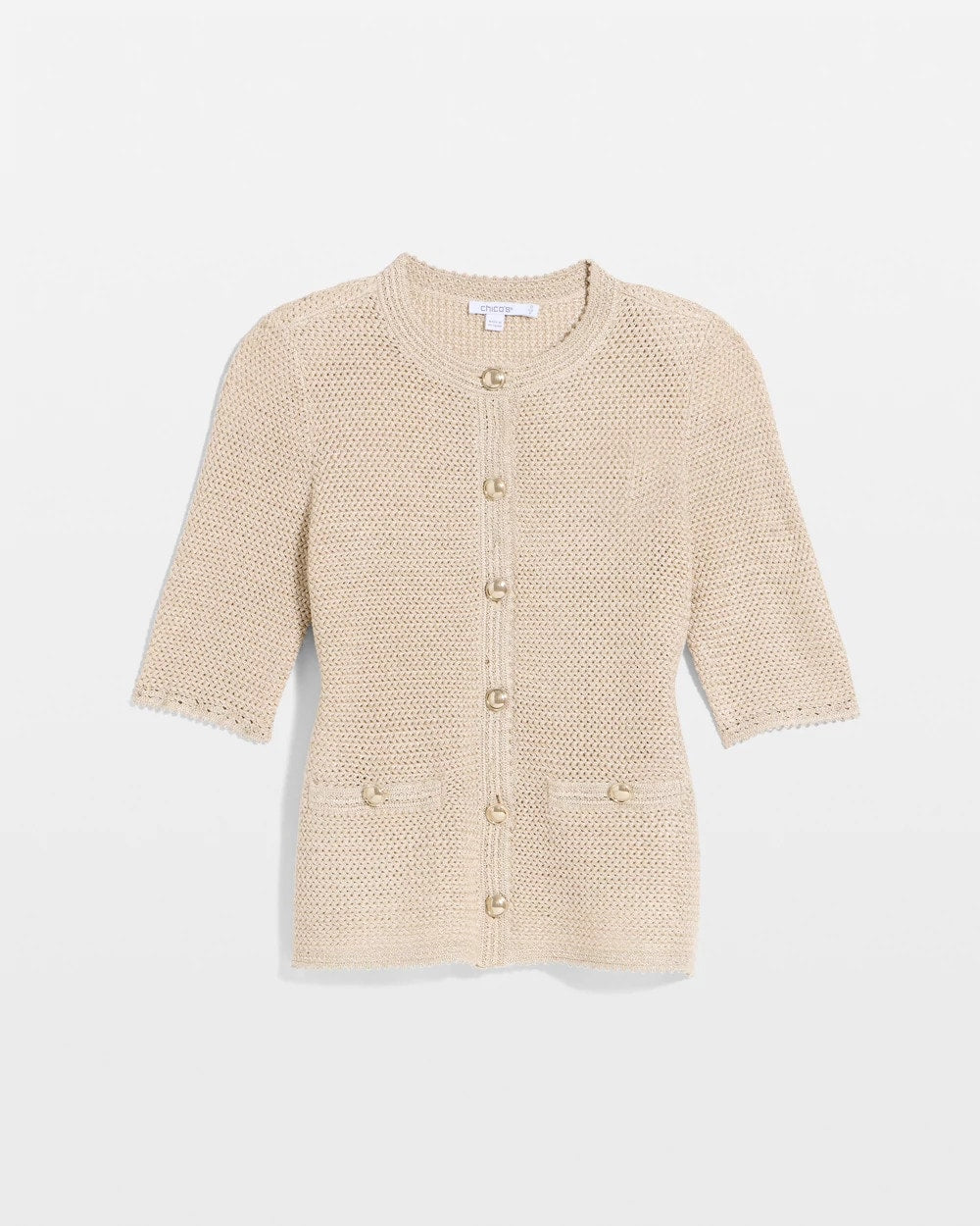 Chico's Special Offer | Metallic Lady Jacket Cardigan