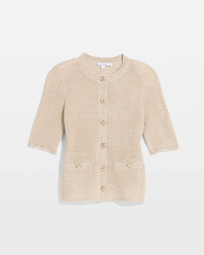Chico's Special Offer | Metallic Lady Jacket Cardigan