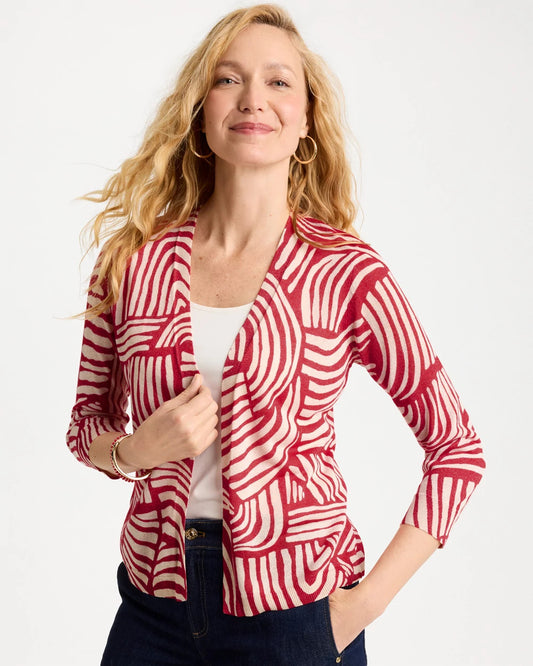 Chico's Quality | Geo Summer Romance Cardigan