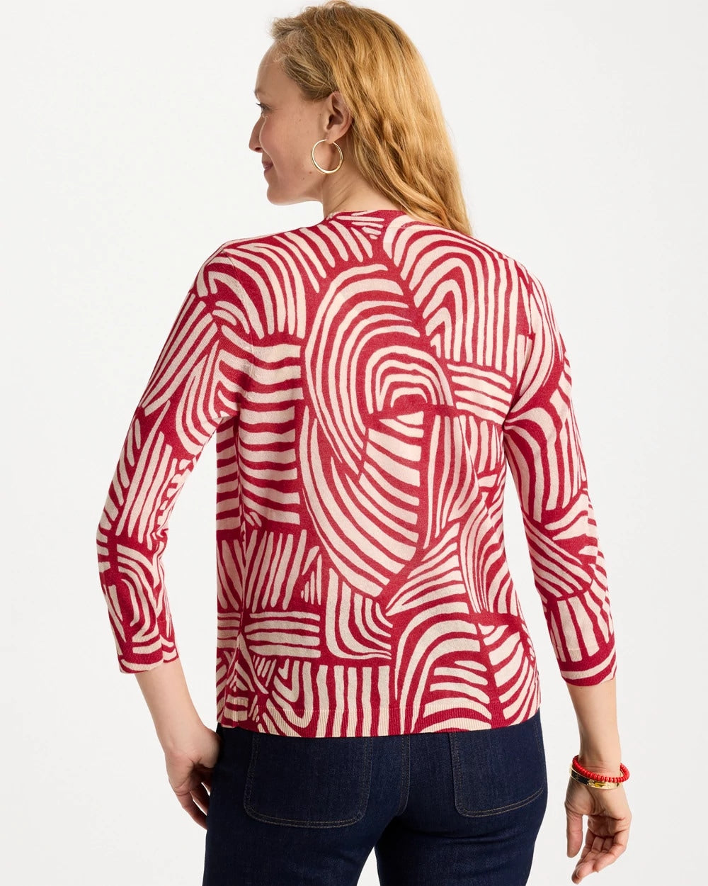 Chico's Quality | Geo Summer Romance Cardigan
