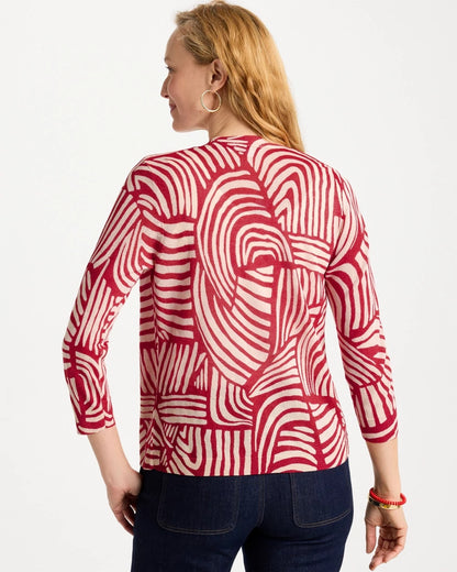 Chico's Quality | Geo Summer Romance Cardigan