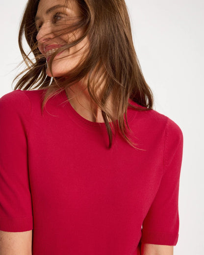 Chico's Signature | Ella Short-Sleeve Sweater