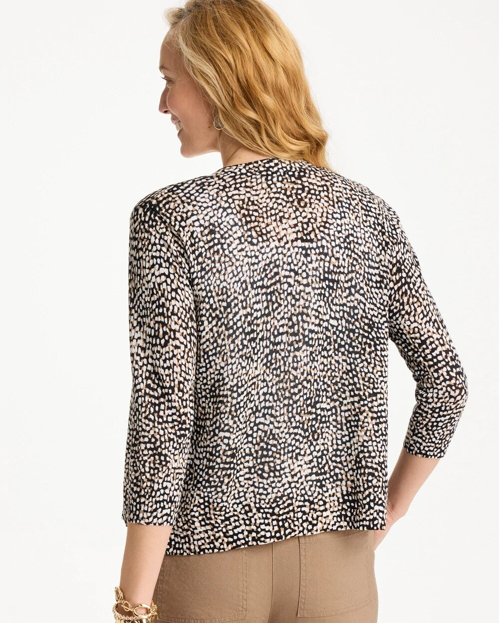 Chico's Best Seller | Summer Romance Printed Cardigan
