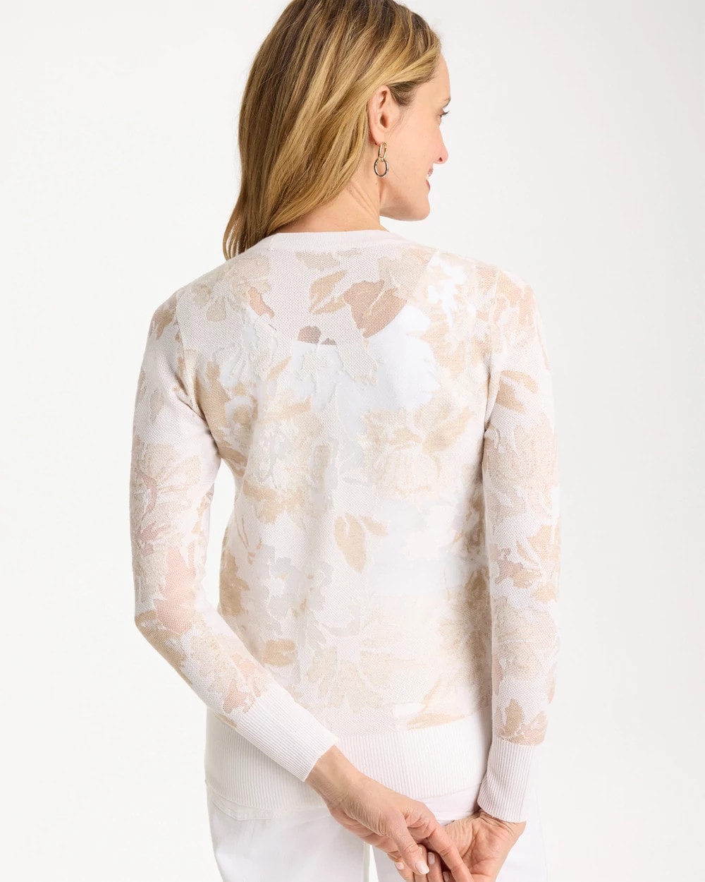 Chico's Great Value | Burnout Button-Front Cardigan