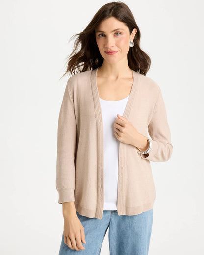 Chico's Quality | Sequined Summer Romance Cardigan